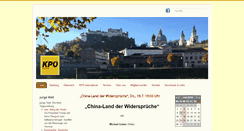 Desktop Screenshot of kpoe-salzburg.at