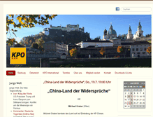 Tablet Screenshot of kpoe-salzburg.at